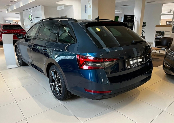 Skoda Superb cena 207000 przebieg: 8, rok produkcji 2024 z Hrubieszów małe 352